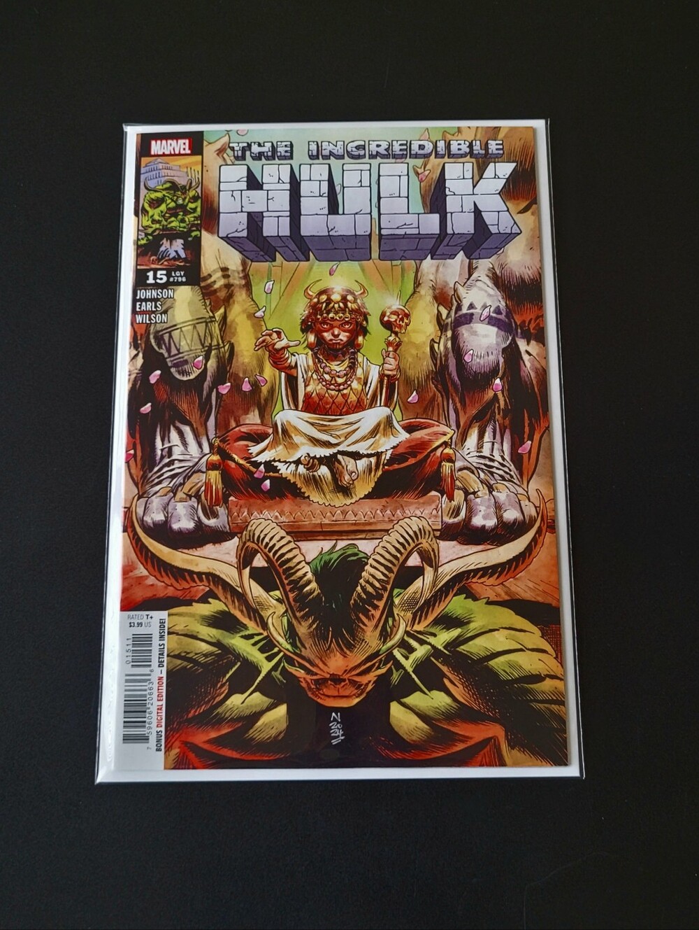 Incredible Hulk #15 - Picture 1 of 7
